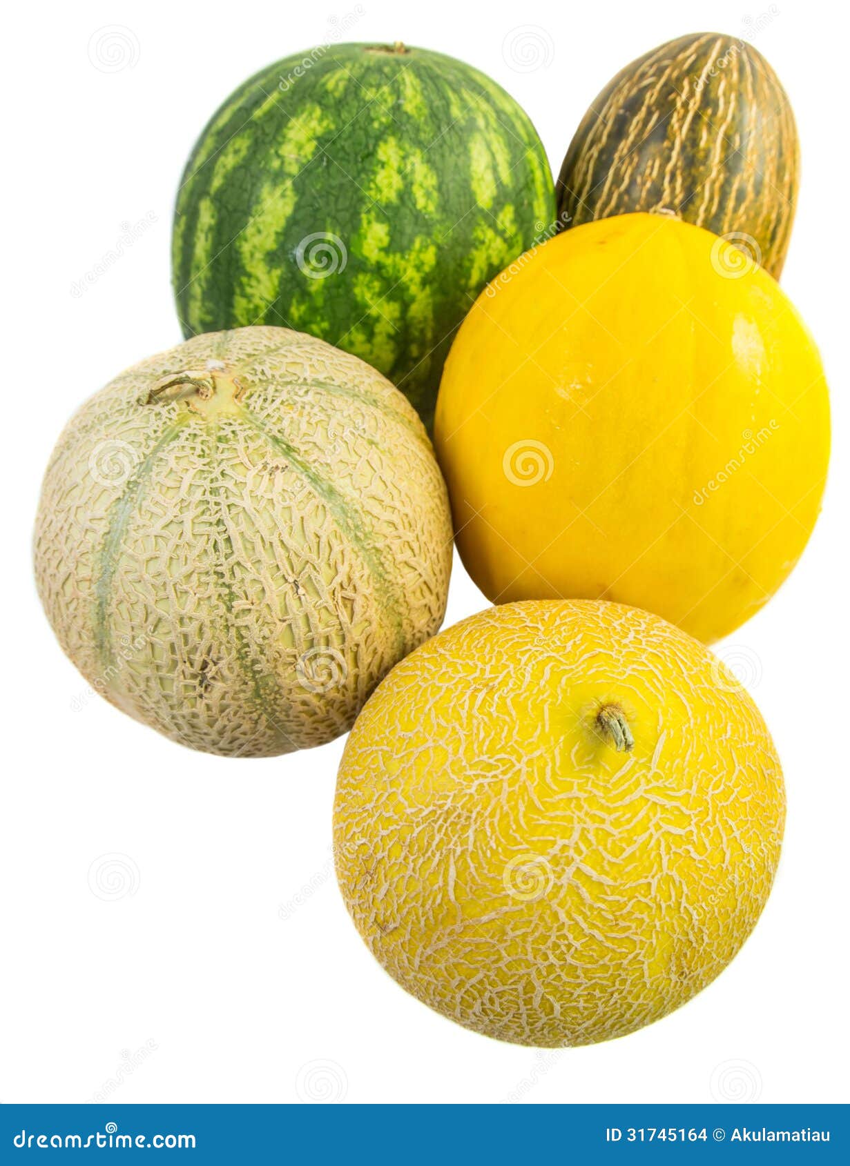 A Group of Melons II stock photo. Image of honeydew, melon 31745164