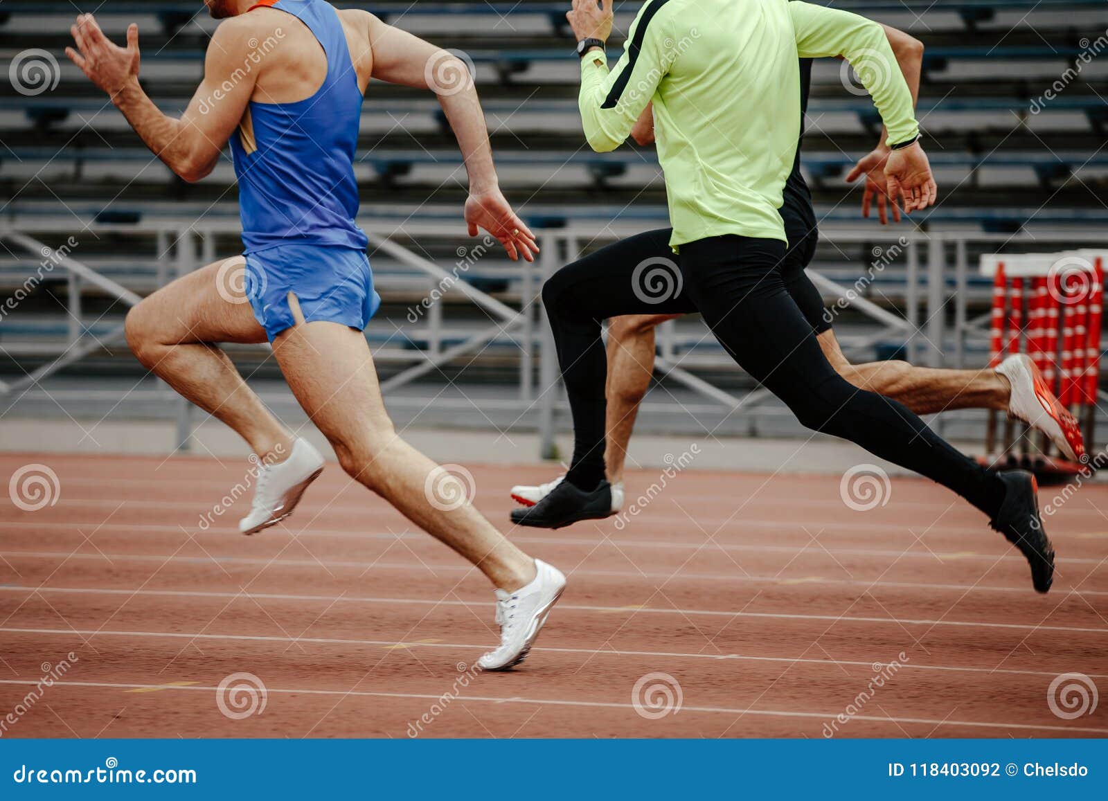 Group Men Sprinters Runners Stock Photo Image of athlete, legs 118403092