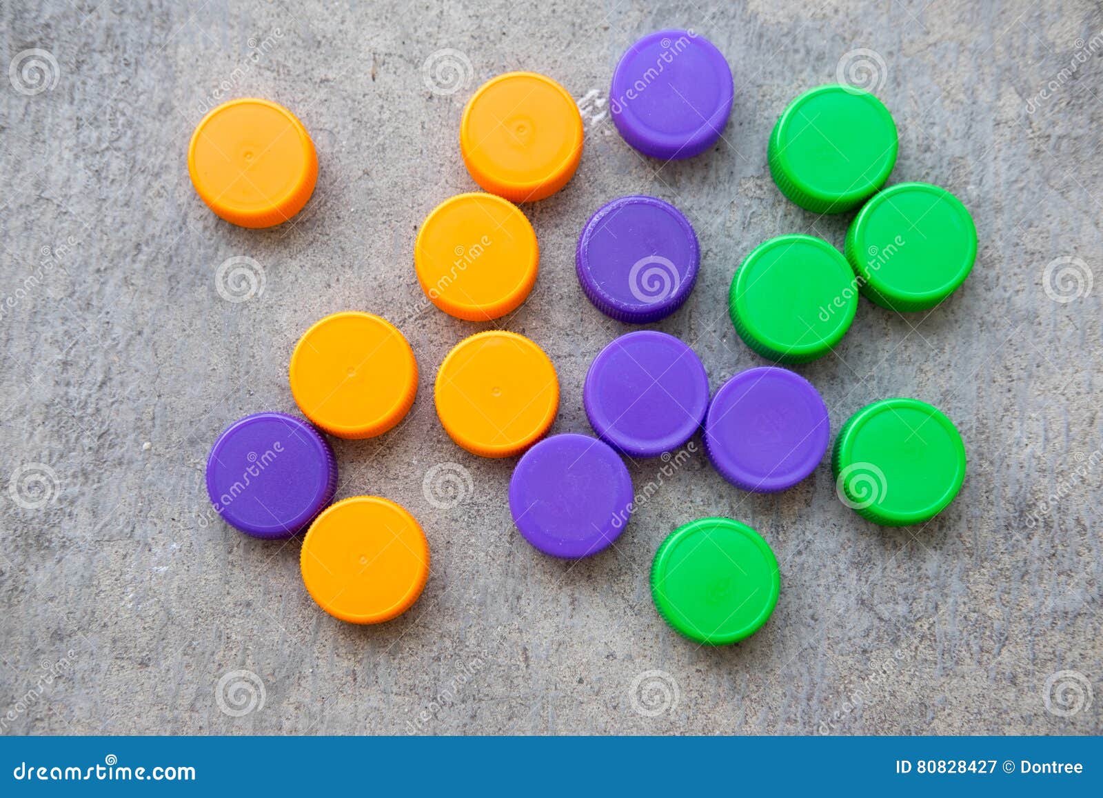 Group of Multicolored Bottle Caps Stock Image Image of group, bottle