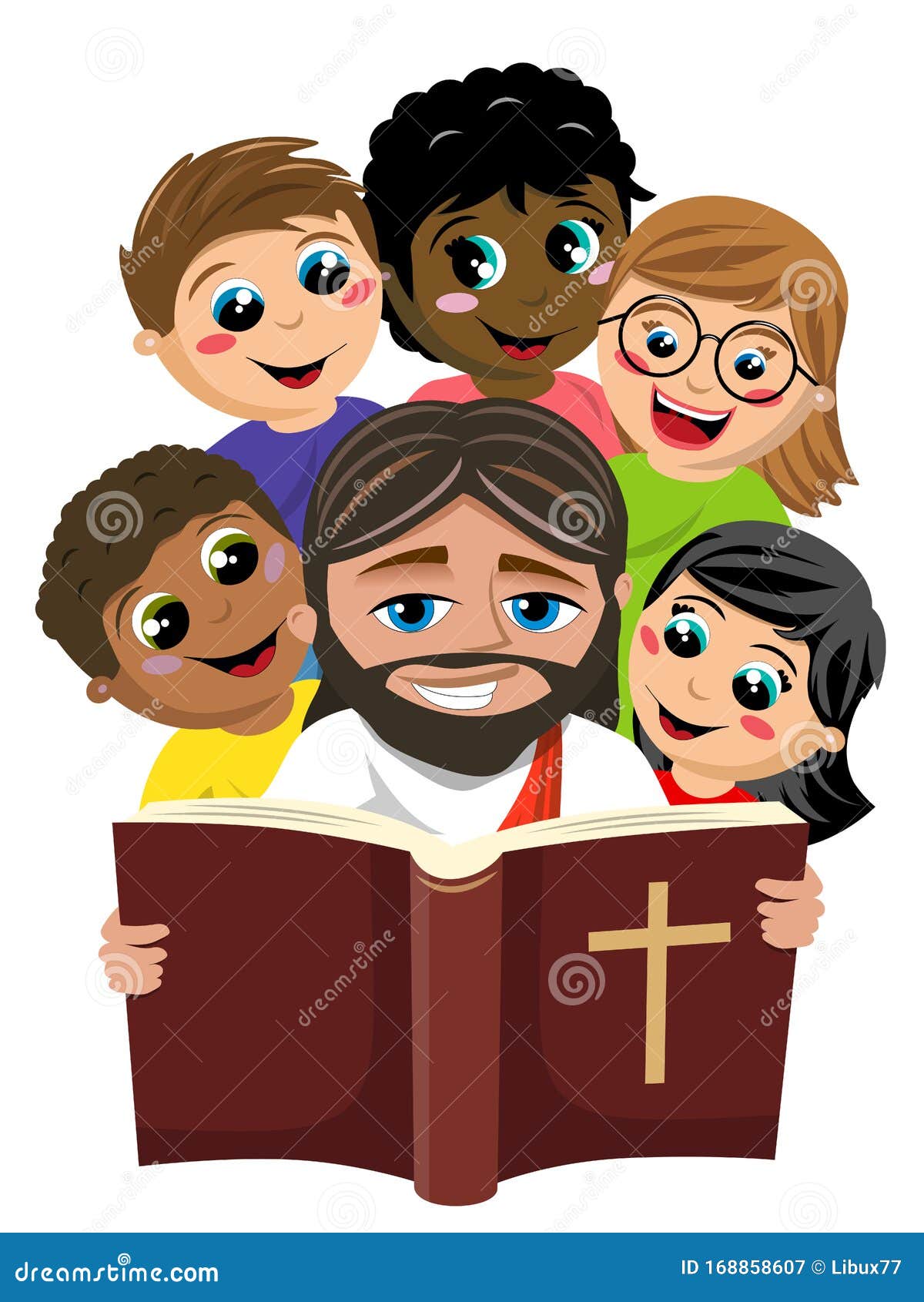 Bible Character Clipart For Kids