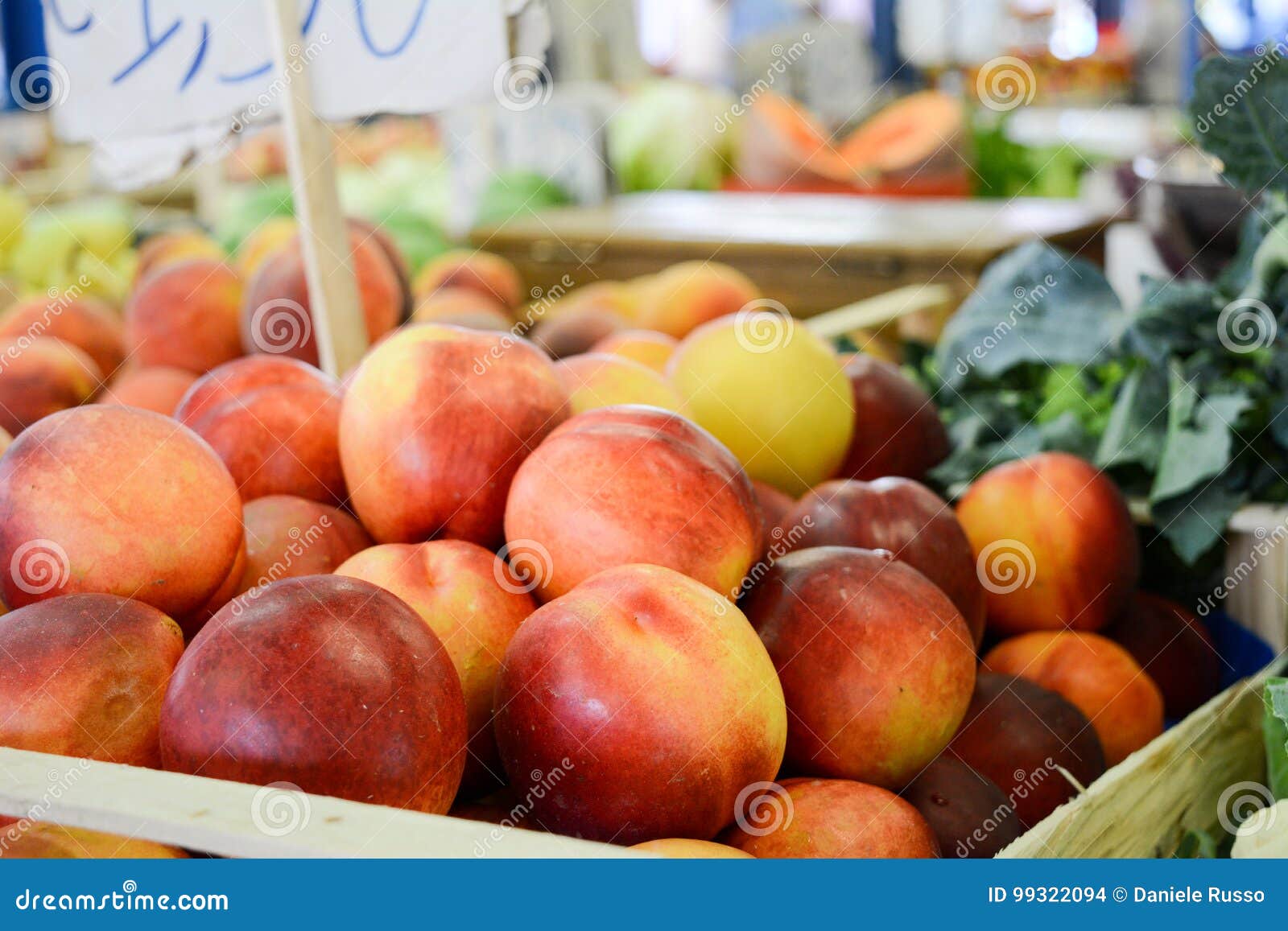 A group of nectarines stock photo. Image of juicy, nectarine 99322094