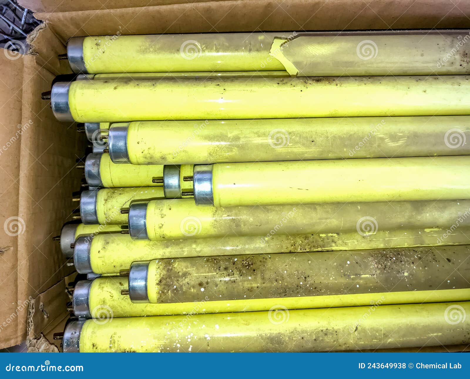 Old, Broken And Expired Personal Life Support Flotation Safety Device