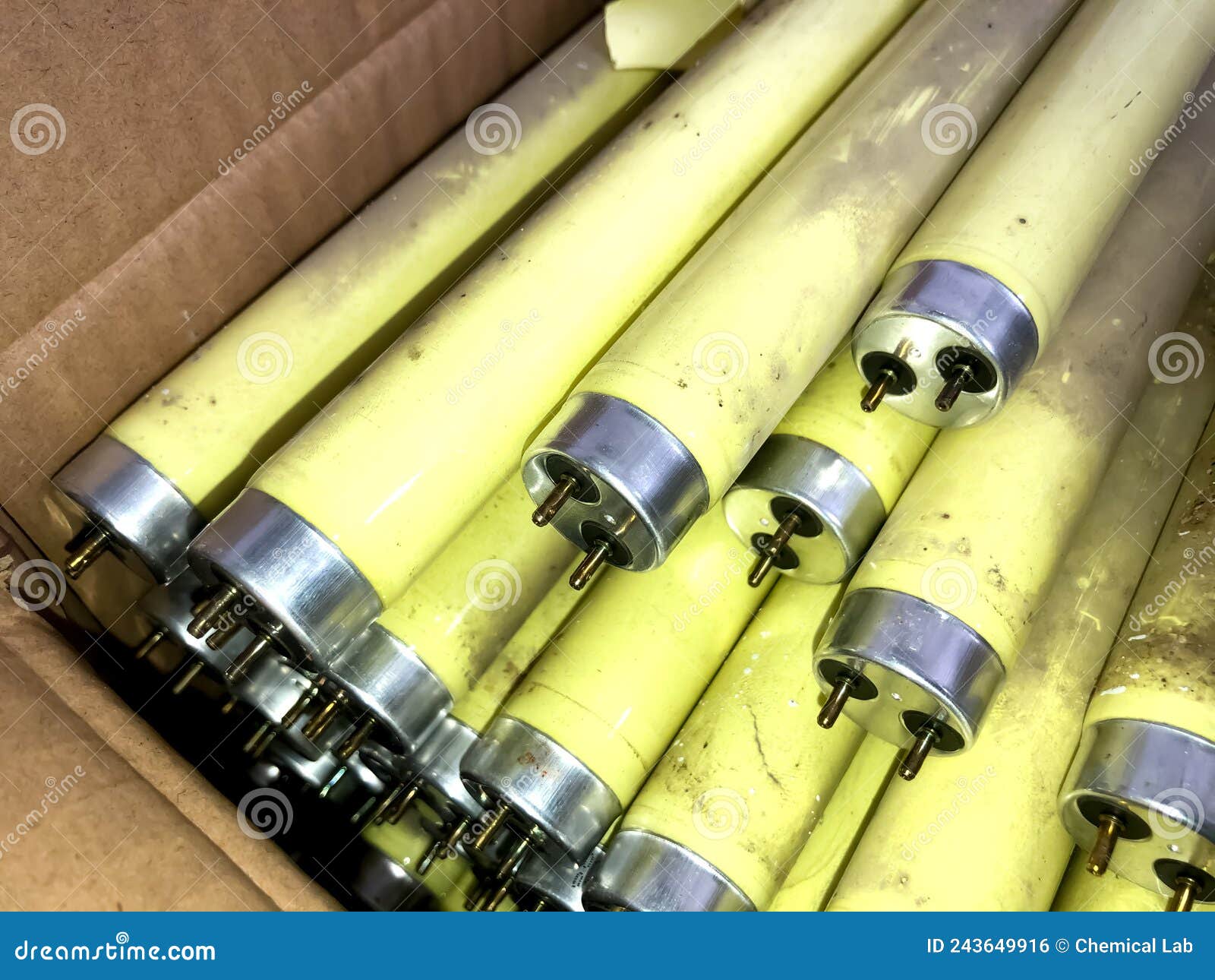 Old, Broken And Expired Personal Life Support Flotation Safety Device