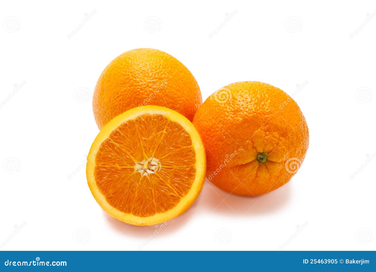 Group of Oranges stock image. Image of food, macro, citrus 25463905