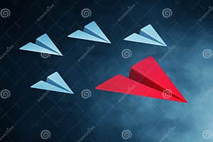 Group Paper Clips On A Blue Background Royalty Free Illustration Group Paper Clips On A Blue Background Royalty Free Illustration