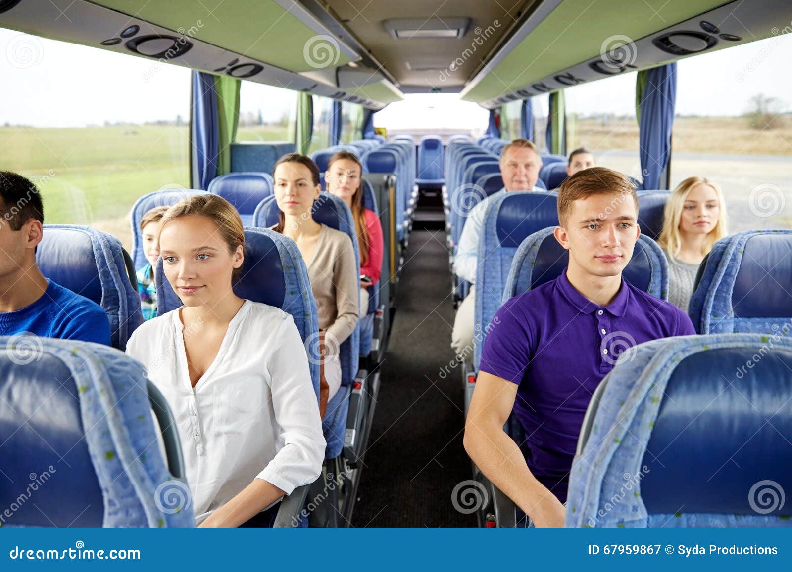 enjoy travelling bus
