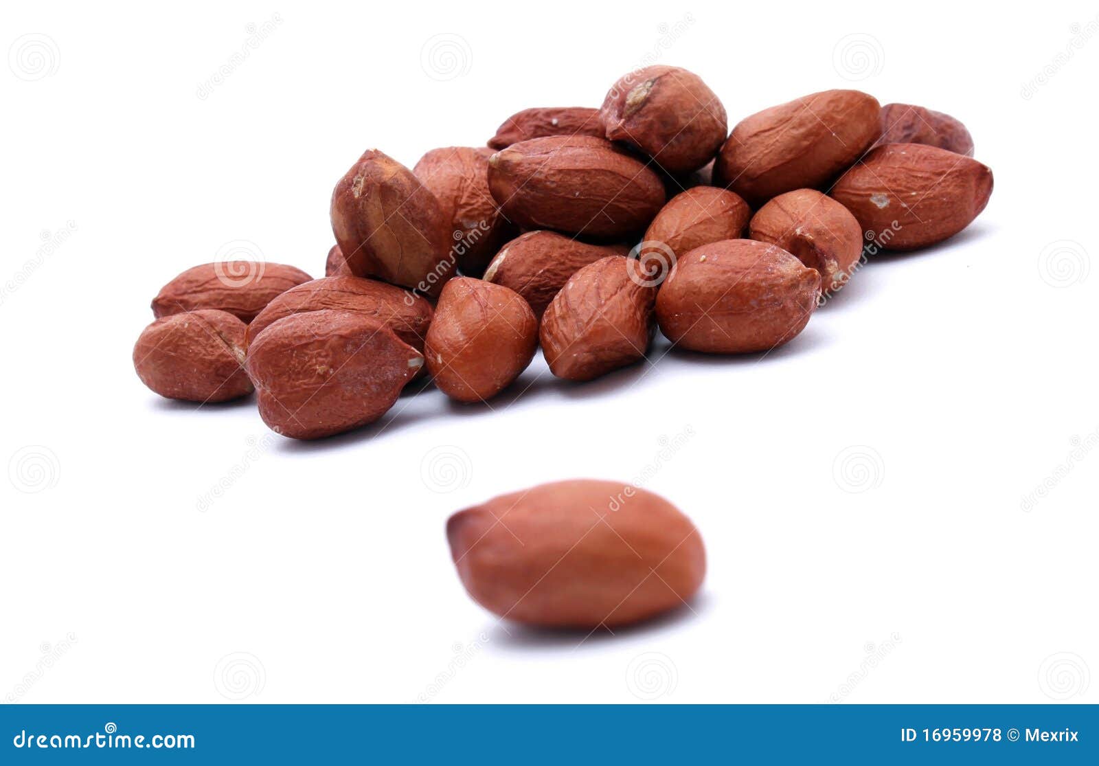 Group of peanuts stock photo. Image of peanut, mixed 16959978