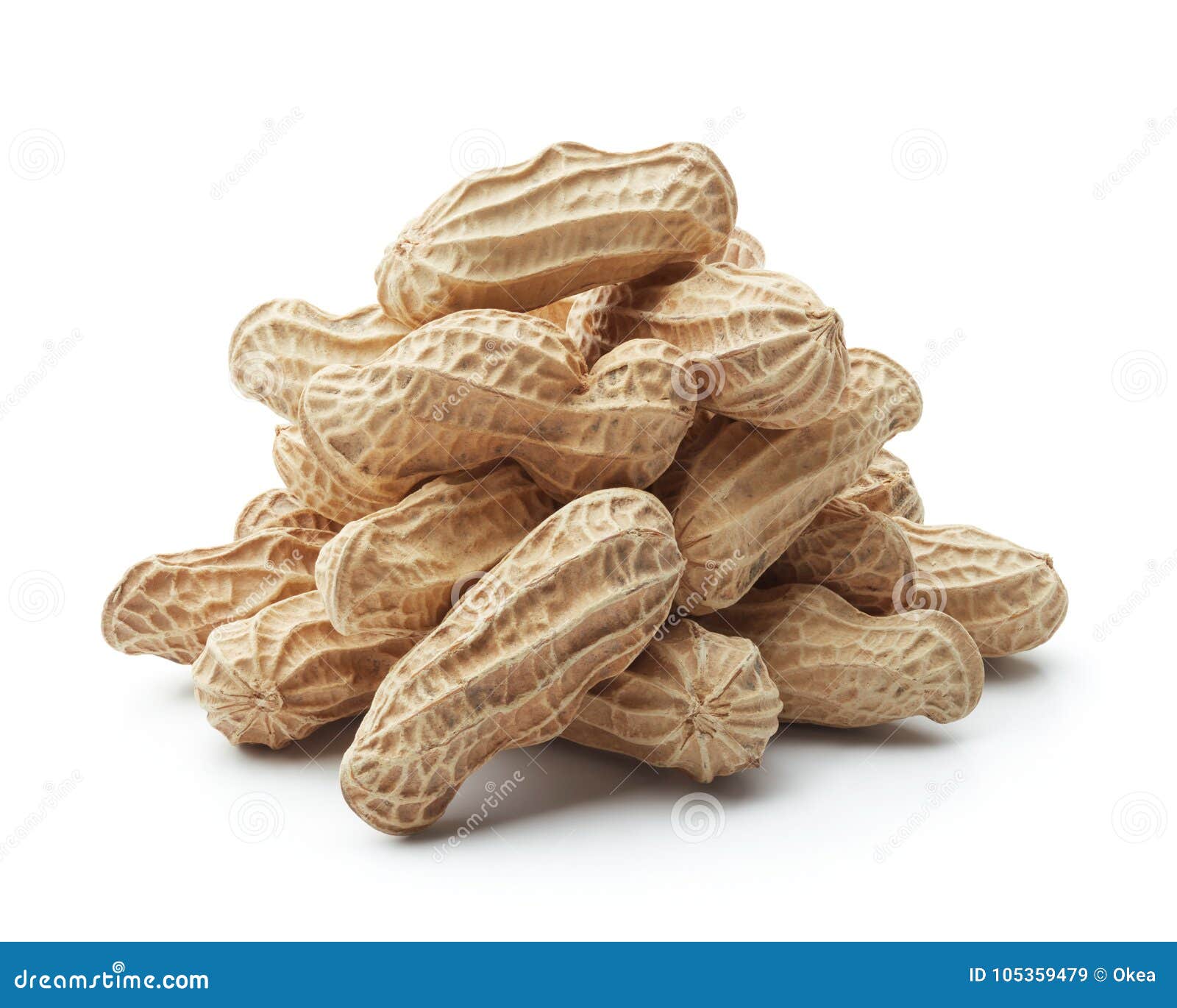 Group of peanuts stock image. Image of groundnut, brown 105359479