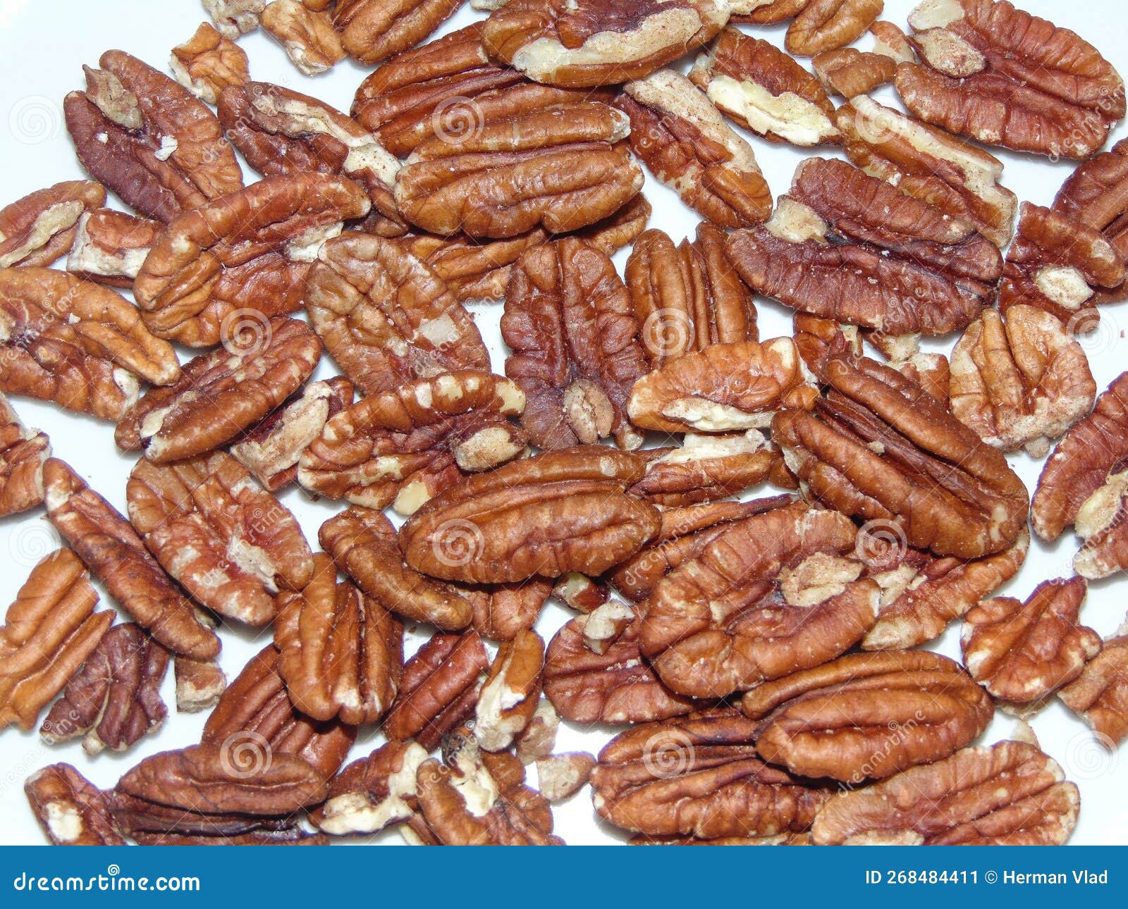 Group of Pecan Nuts. Healthy Stock Image Image of good, nuts 268484411