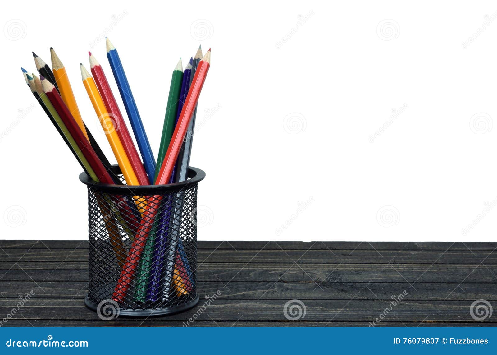 Group of pens on table stock image. Image of desk, container 76079807