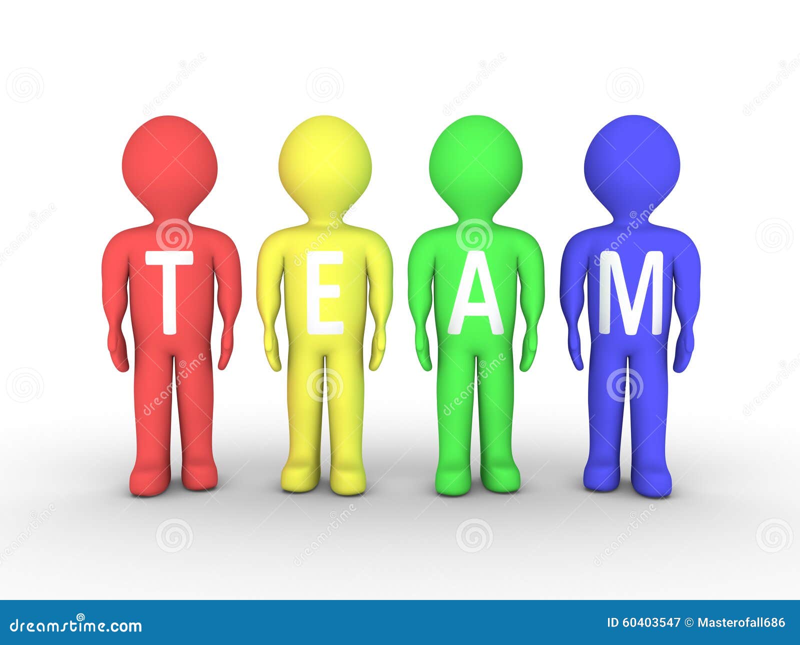 Group of people as team stock illustration. Illustration of together ...