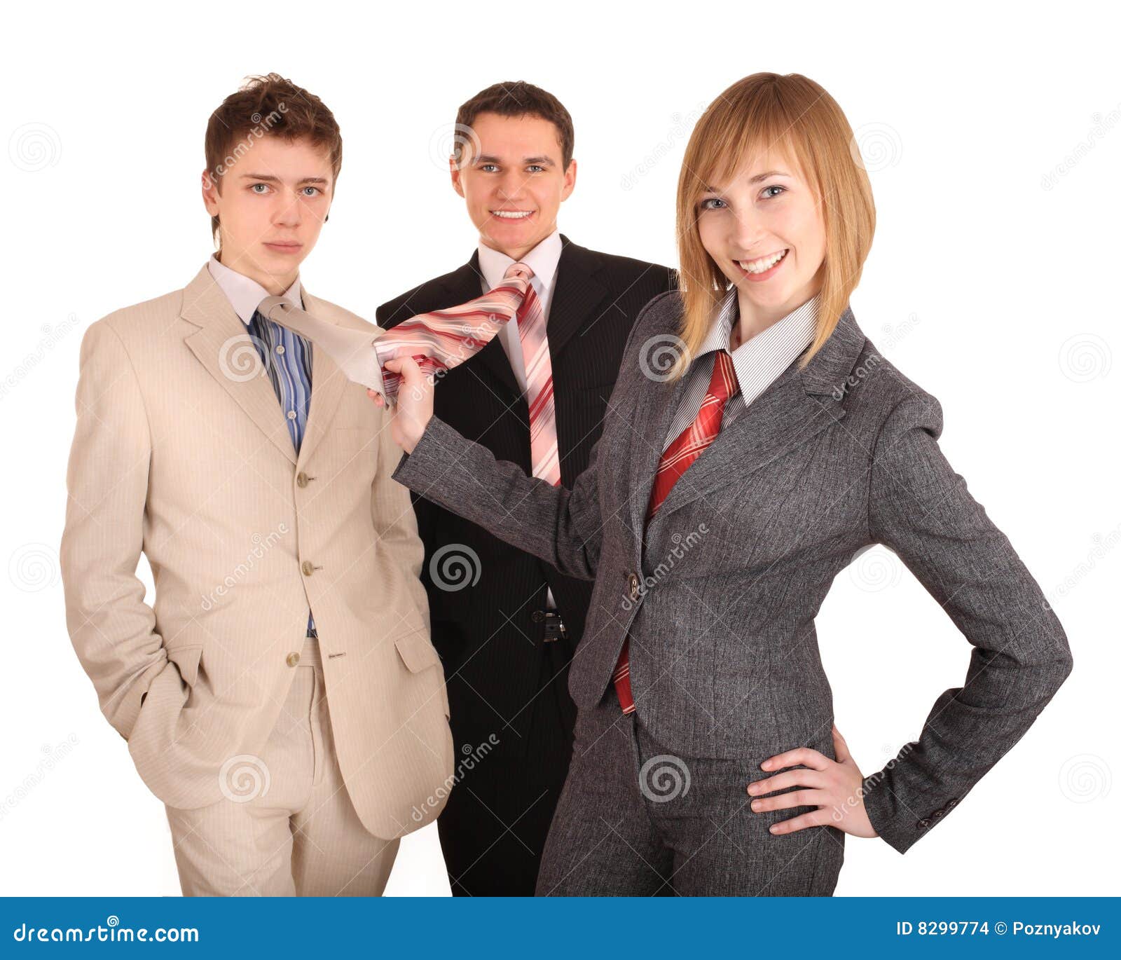 group of people in business suit. feminism.