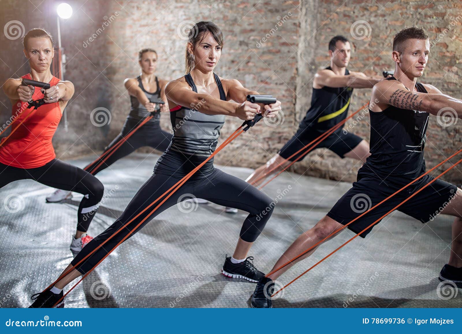 6,500+ Resistance Band Stretch Stock Photos, Pictures & Royalty