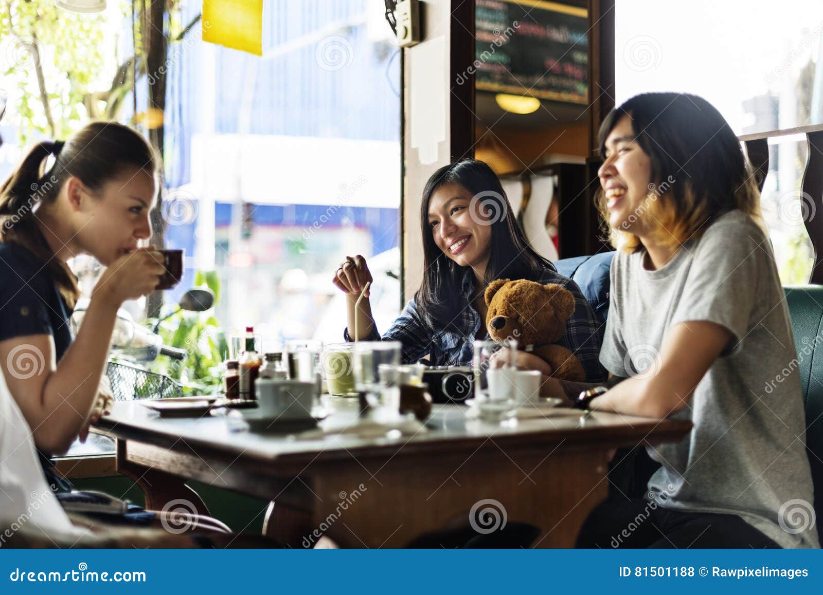 Group of People Drinking Coffee Concept Stock Photo Image of beverage