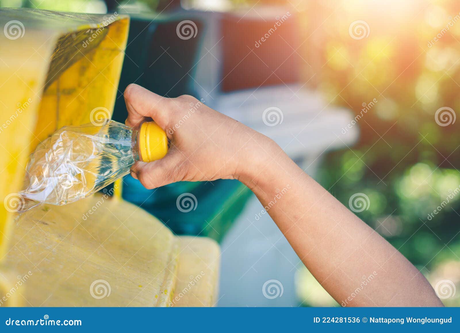 Group of People Help Garbage Collection for To Keep Clean and Take