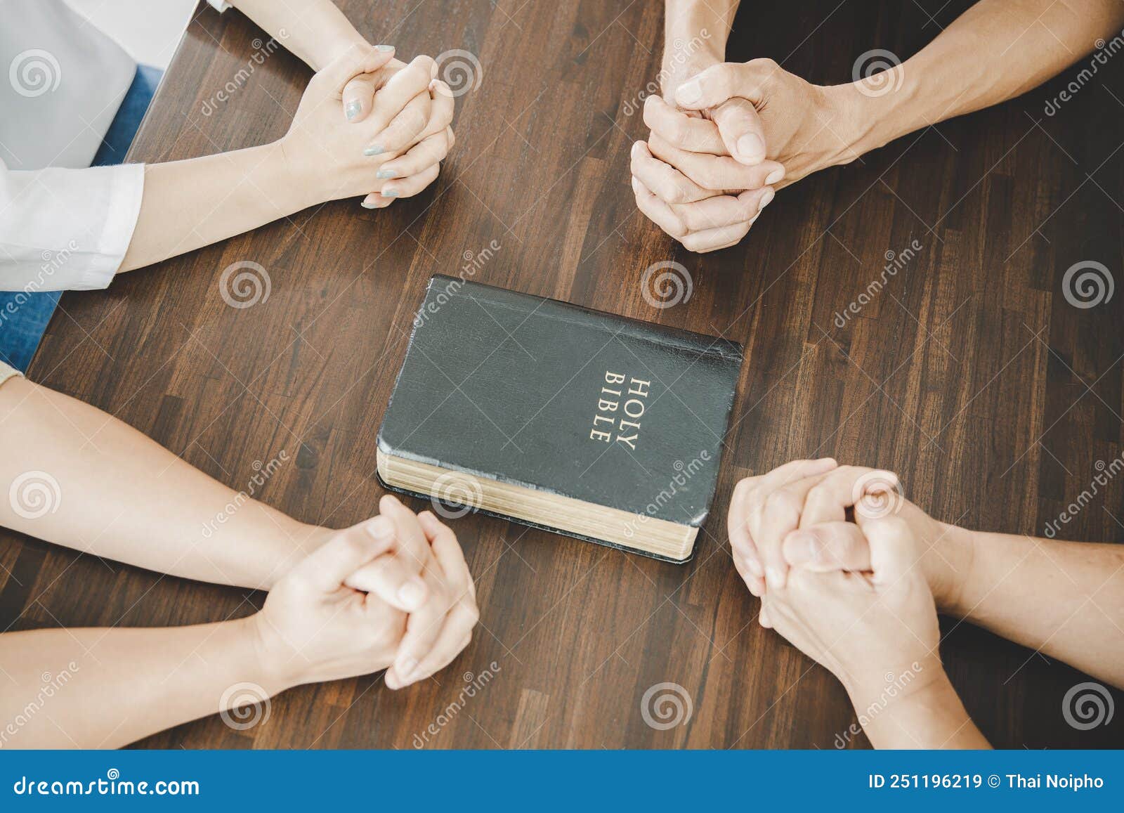 Group of People Praying Worship Believe Stock Image - Image of person