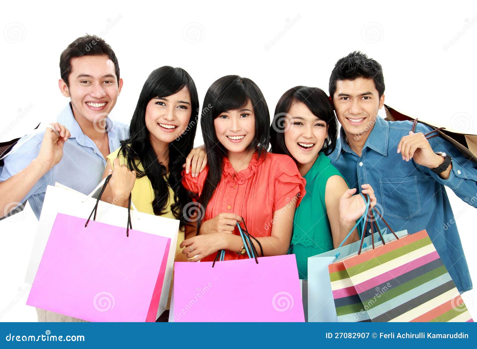 Group of people shopping stock image. Image of asian 27082907