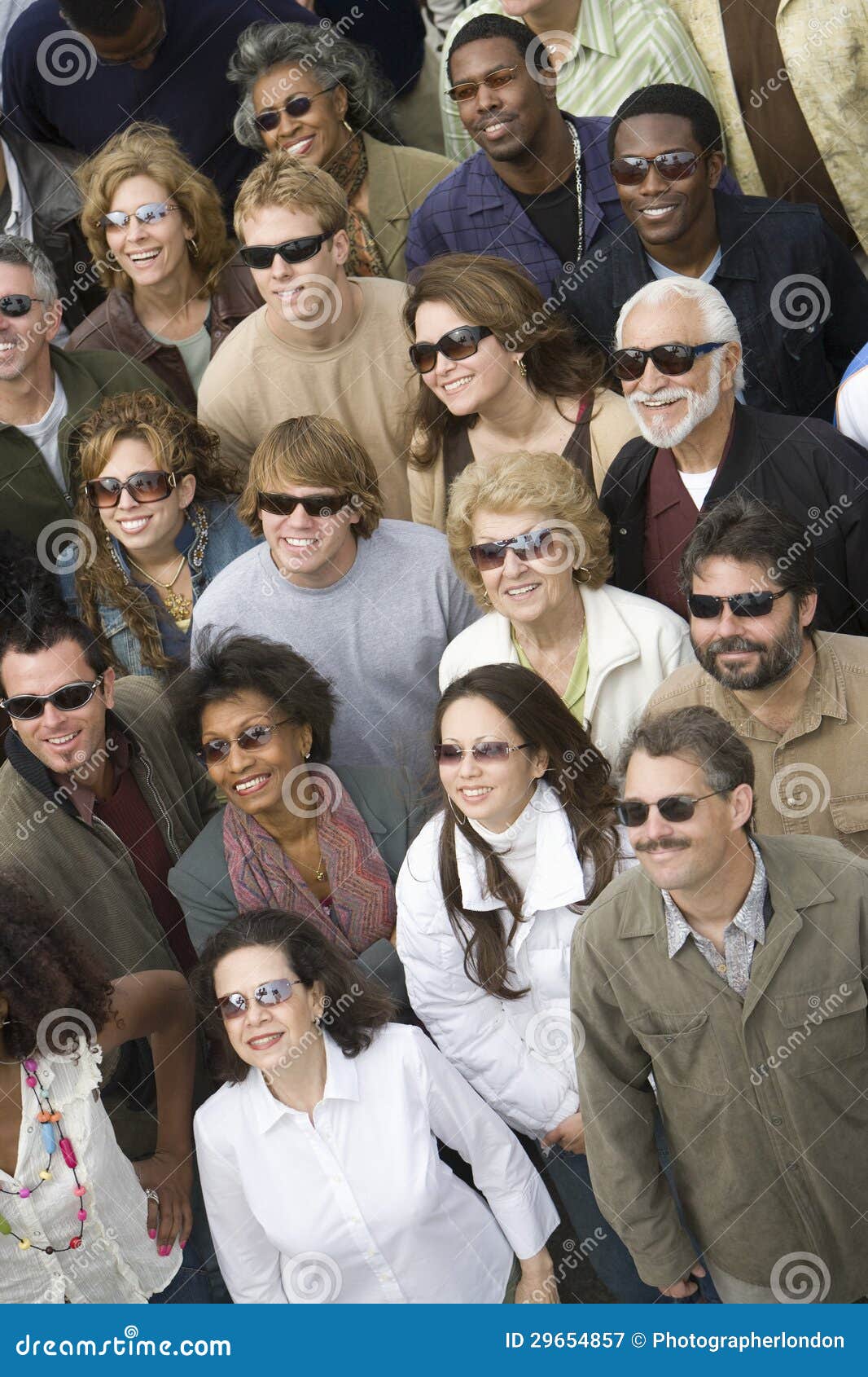 Group of People Wearing Sunglasses Stock Image Image of mature, asian