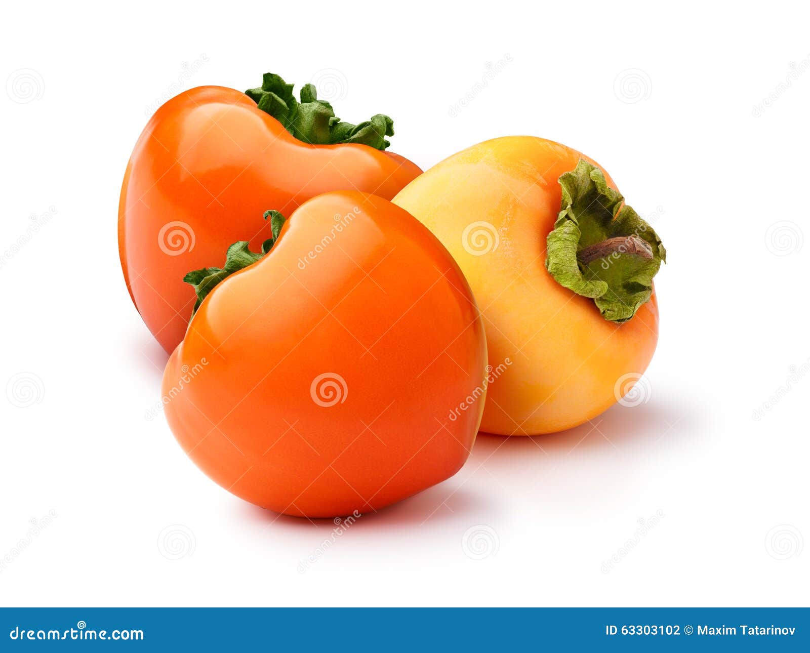 group of persimmons 