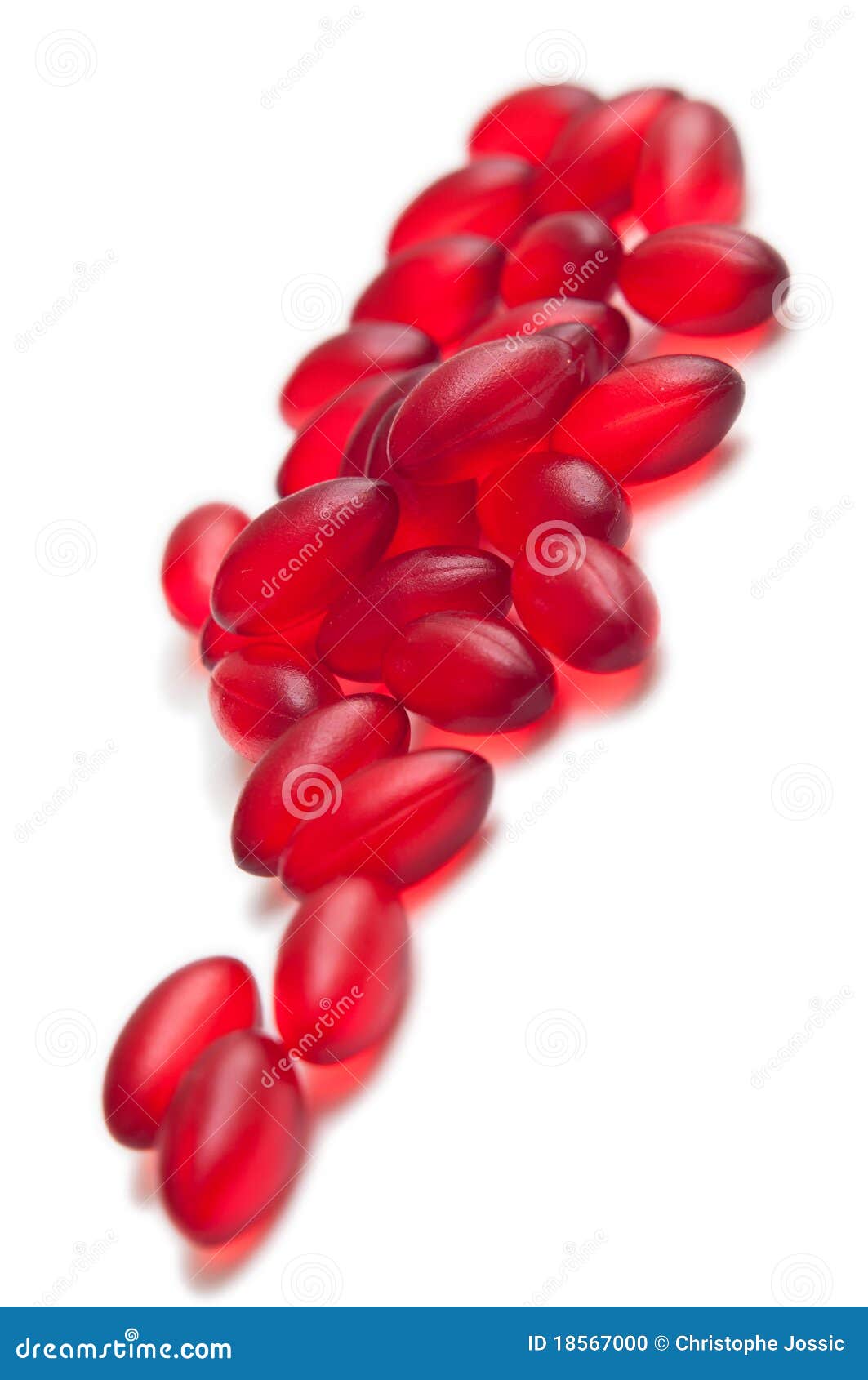 Group of Pharmaceutical Gel Capsules Stock Photo Image of supplement