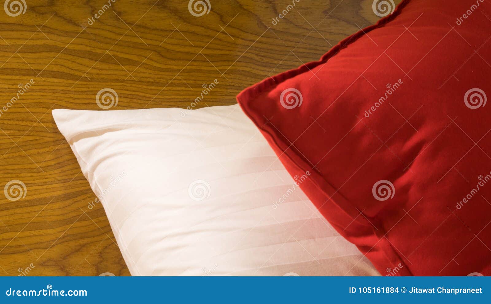 Pillows on Bed in Luxury Room at Hotel Stock Photo Image of pillow