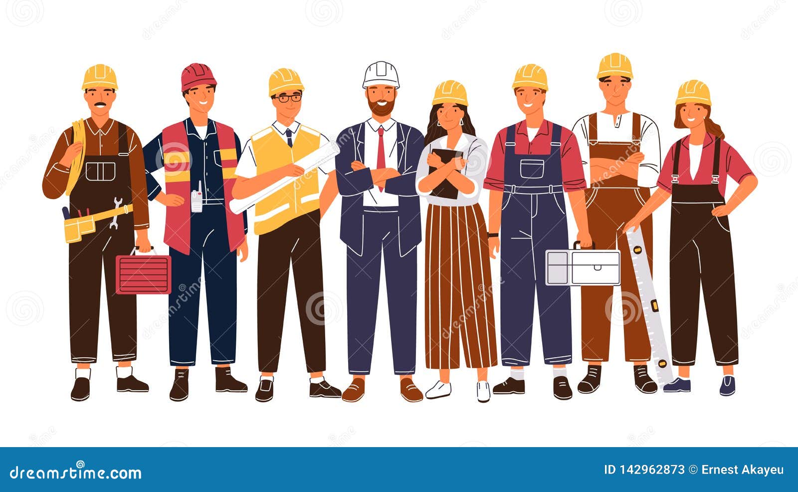 Construction Uniform Stock Illustrations – 23,911 Construction Uniform  Stock Illustrations, Vectors & Clipart - Dreamstime