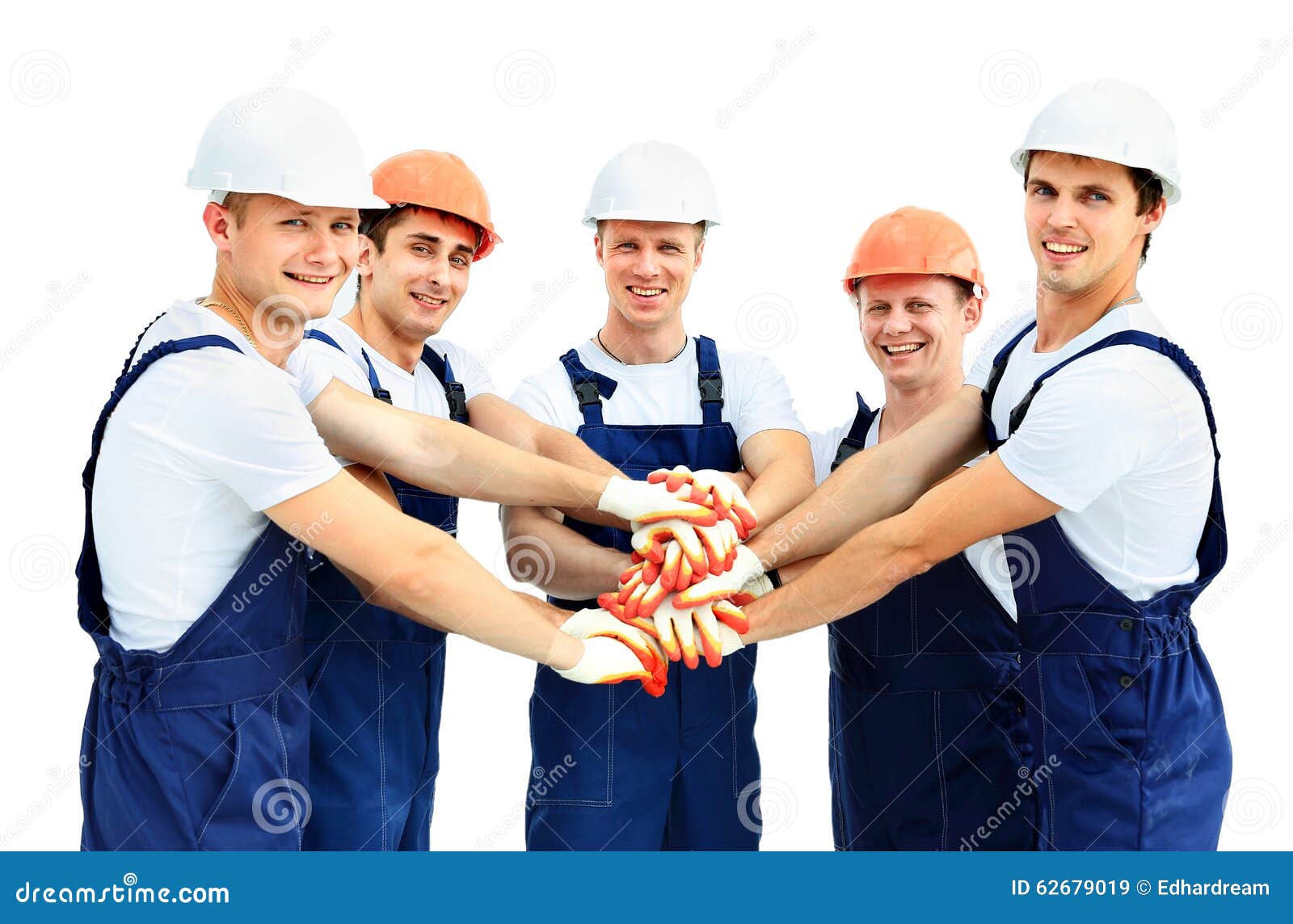 Group of Professional Industrial Stock Image Image of builder, boss