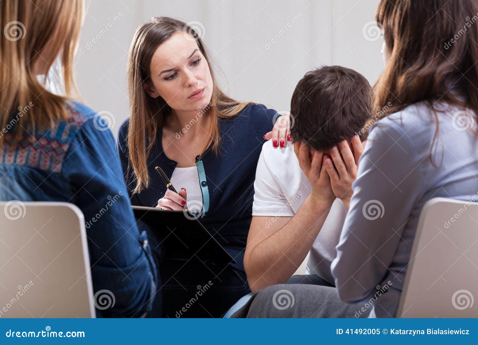 Group psychotherapy stock image. Image of conversation 41492005