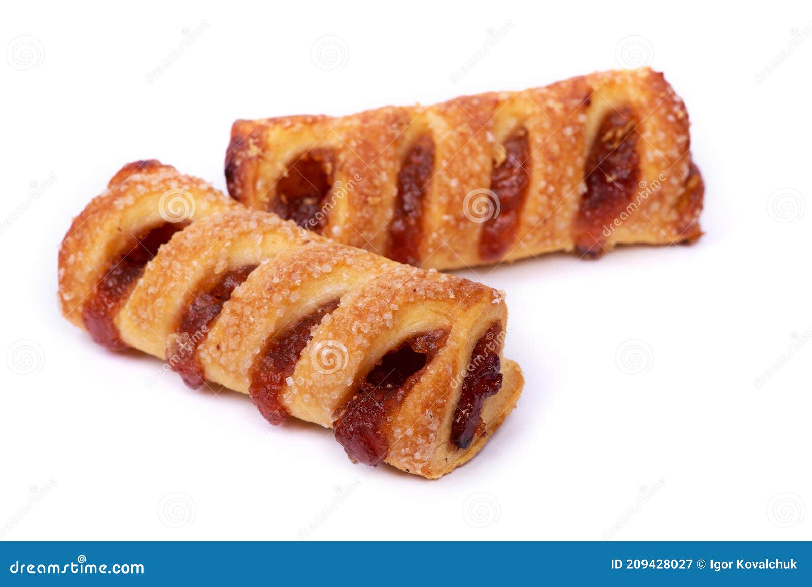 Group of puff pastries stock image. Image of gourmet 209428027
