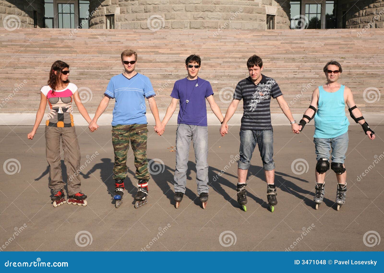 Group Of Rollers Picture. Image 3471048