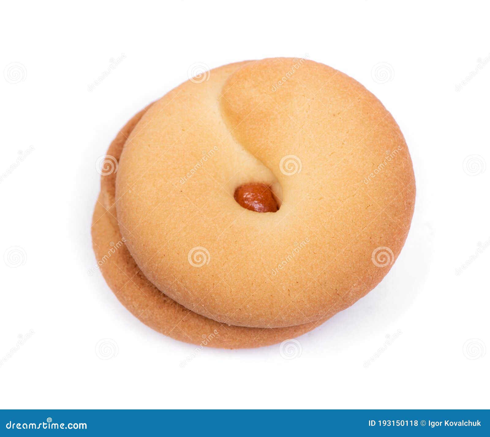 Group Of Round Biscuit Cookies Stock Photo Image of homemade, cookie