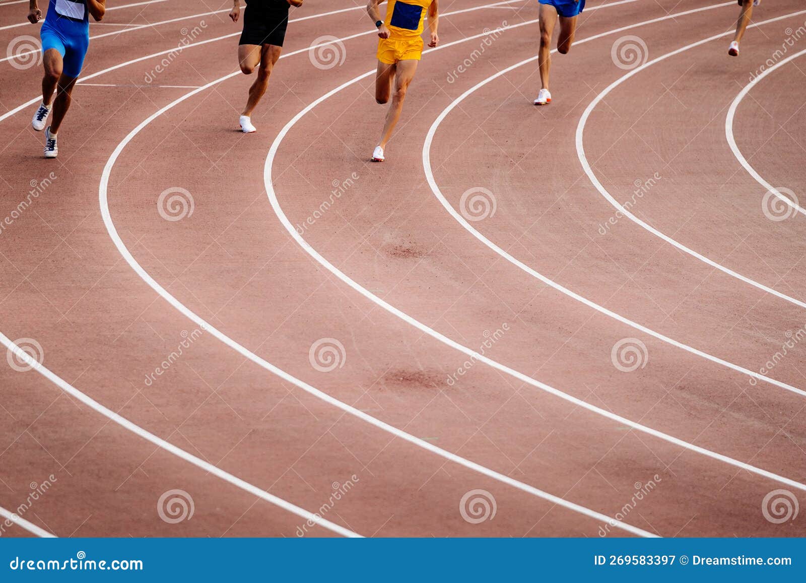 Group Runners Athlete Stock Image Image Of Sanctions 269583397