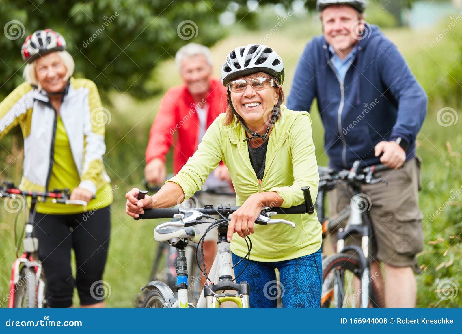 cycling trips for seniors