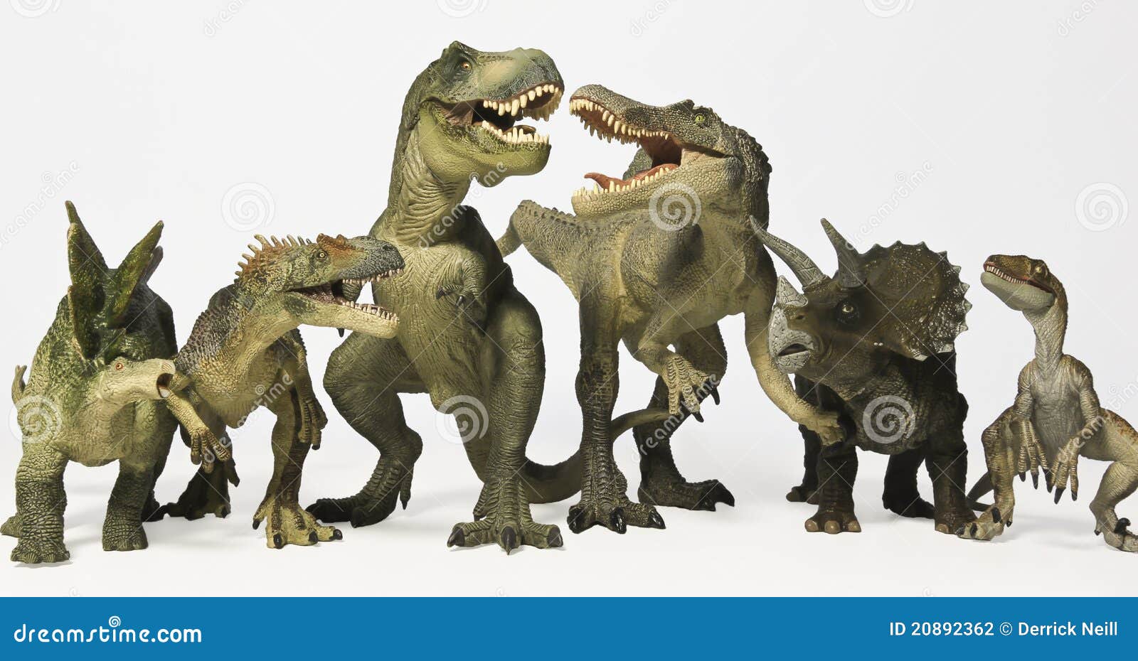 6 dinosaurs
