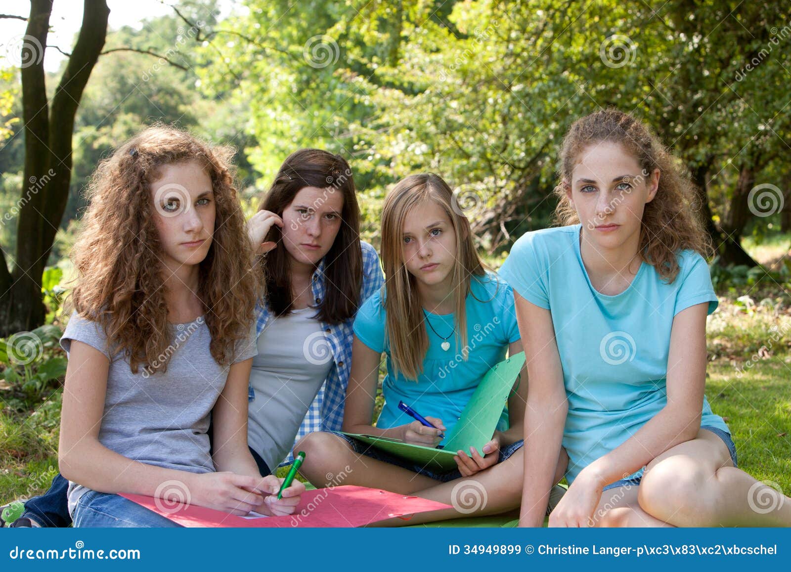 Adolescents Group Serious Photos - Free & Royalty-Free Stock Photos from  Dreamstime