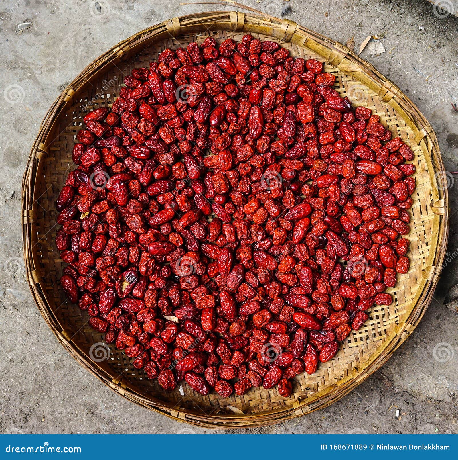 Group Stacks of Dried Red Chinese Dates Stock Image Image of fruit