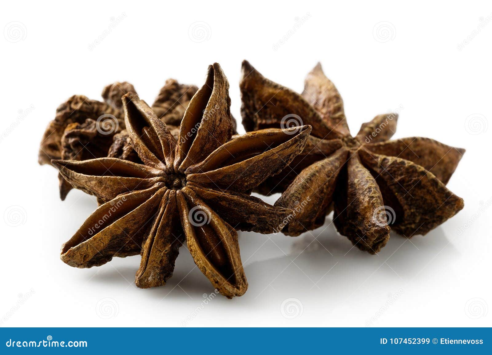 A Group of Star Anise Seeds. Stock Image Image of decoration, seasoning 107452399