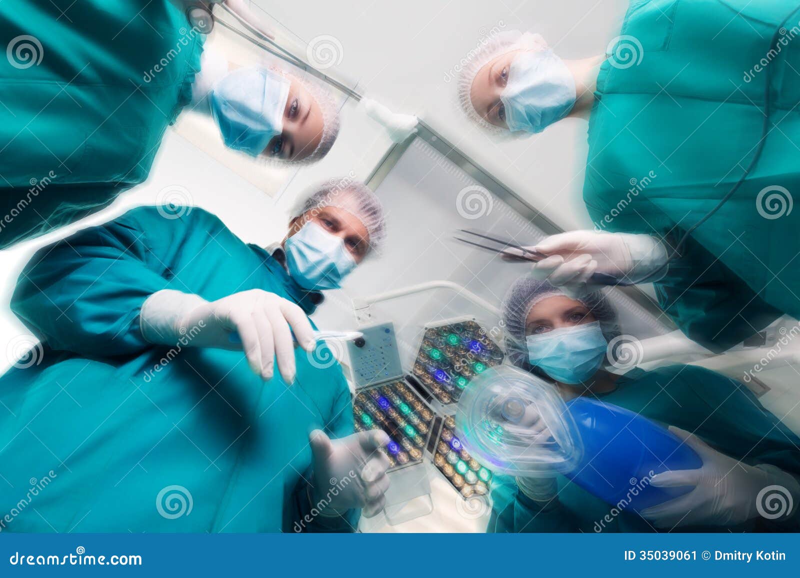 Group of surgeons stock image. Image of operate, medicare 35039061