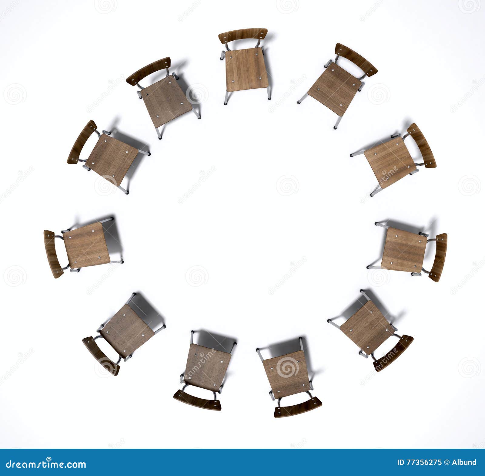 Group Therapy Chairs stock image. Image of encourage 77356275