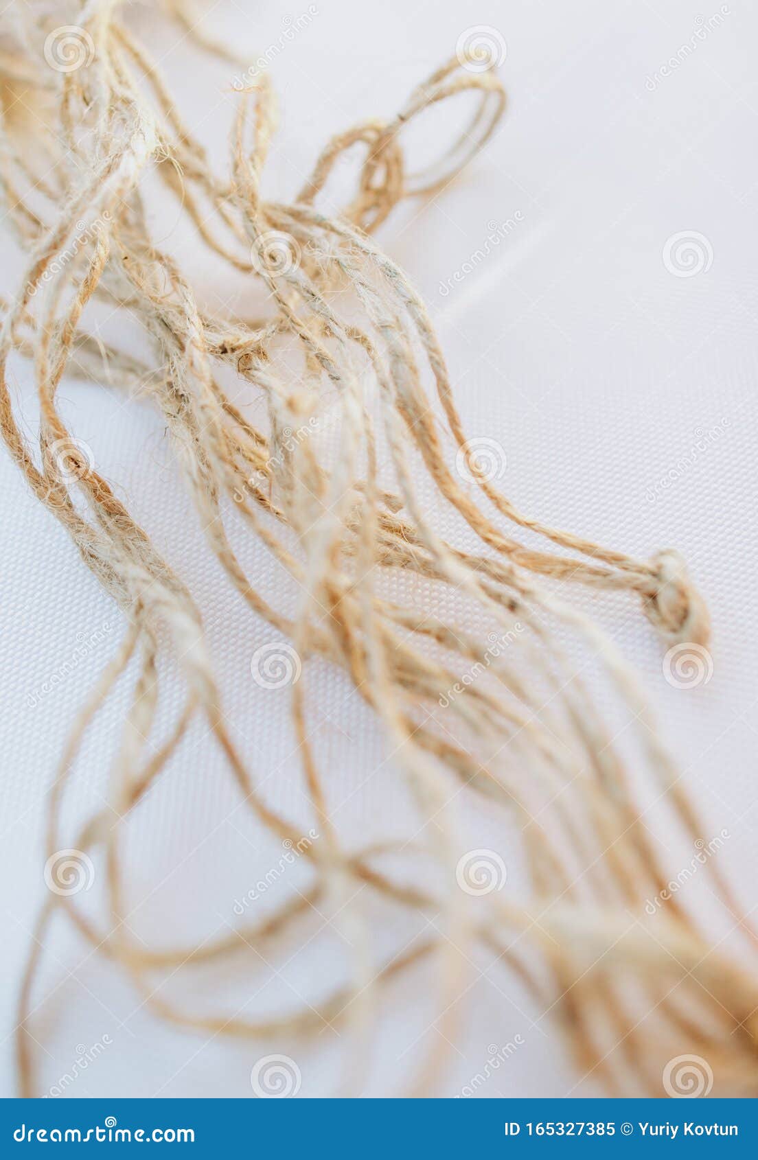 Group Thin Craft Rope Twine Decoration Background Stock Image - Image of  blank, craft: 165327385