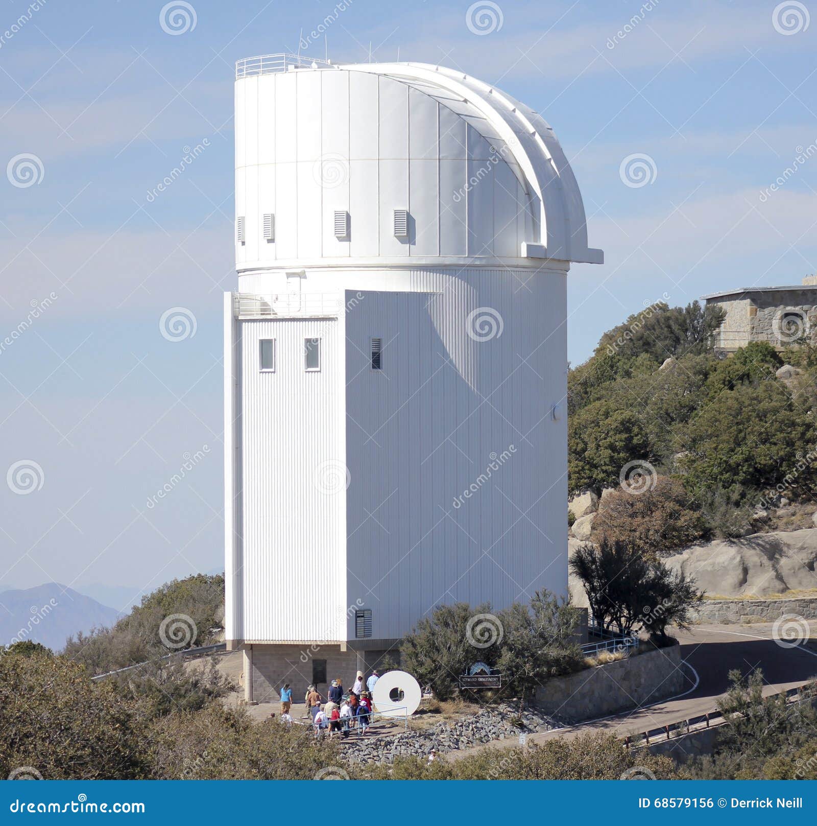 steward observatory tour