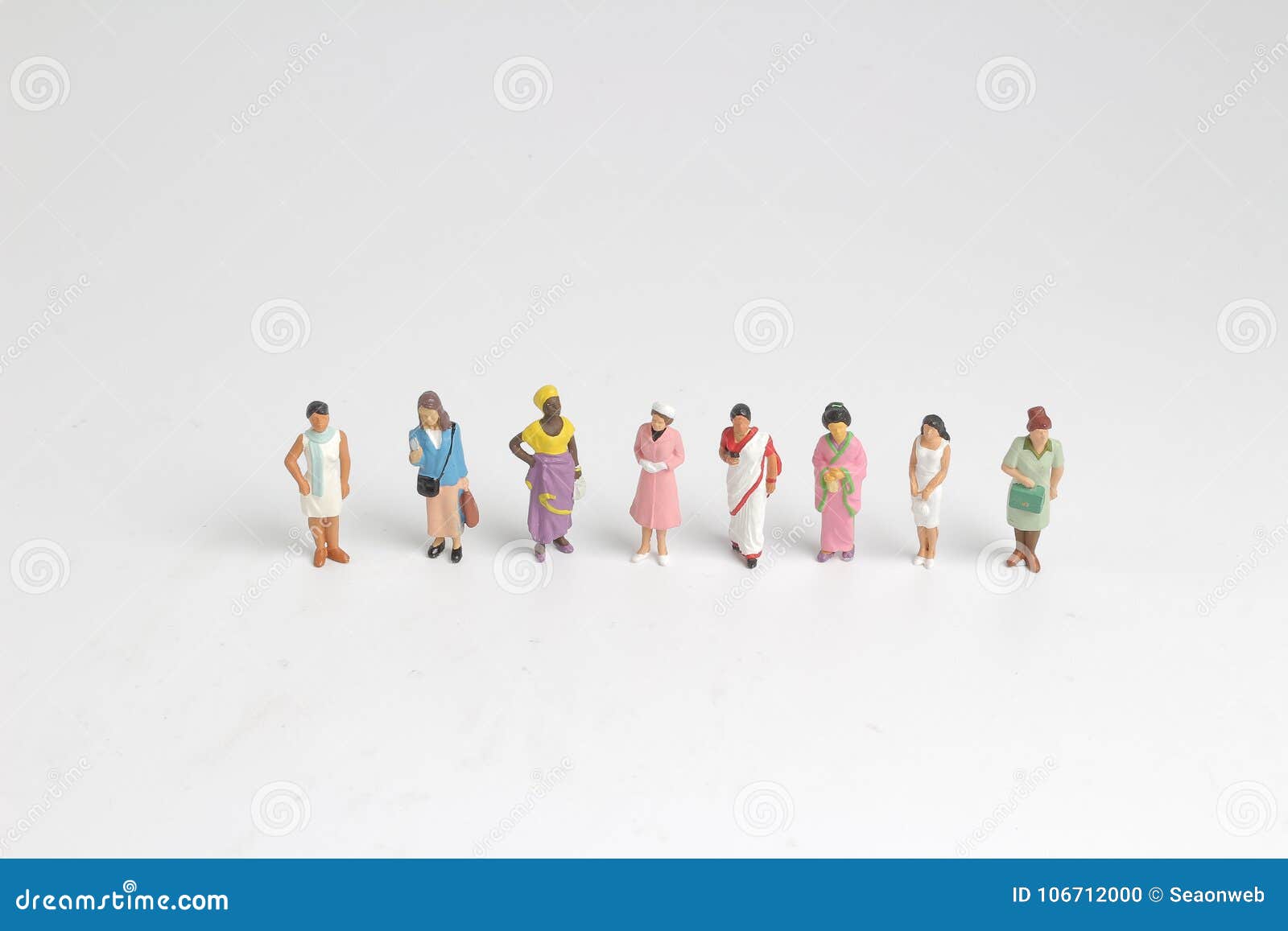 miniature human toys