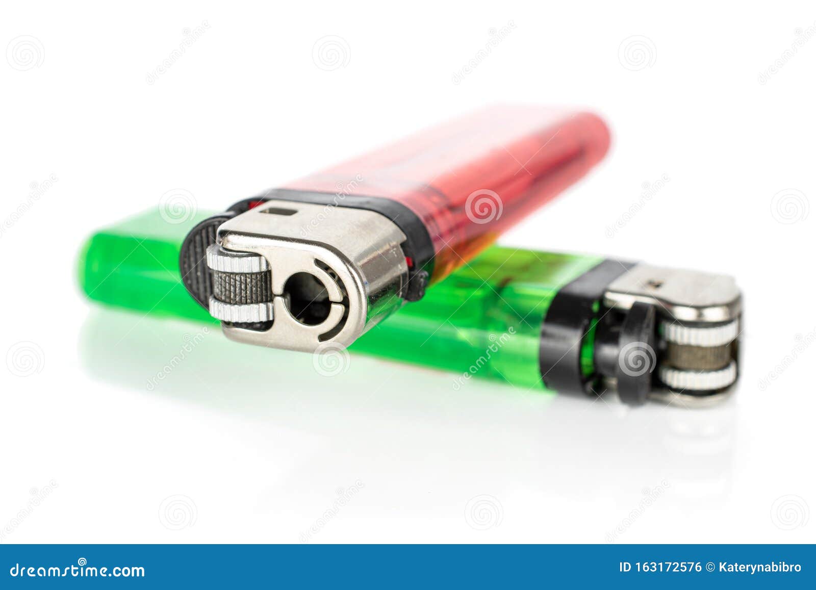 Plastic Lighter Isolated on White Stock Photo Image of couple, bright