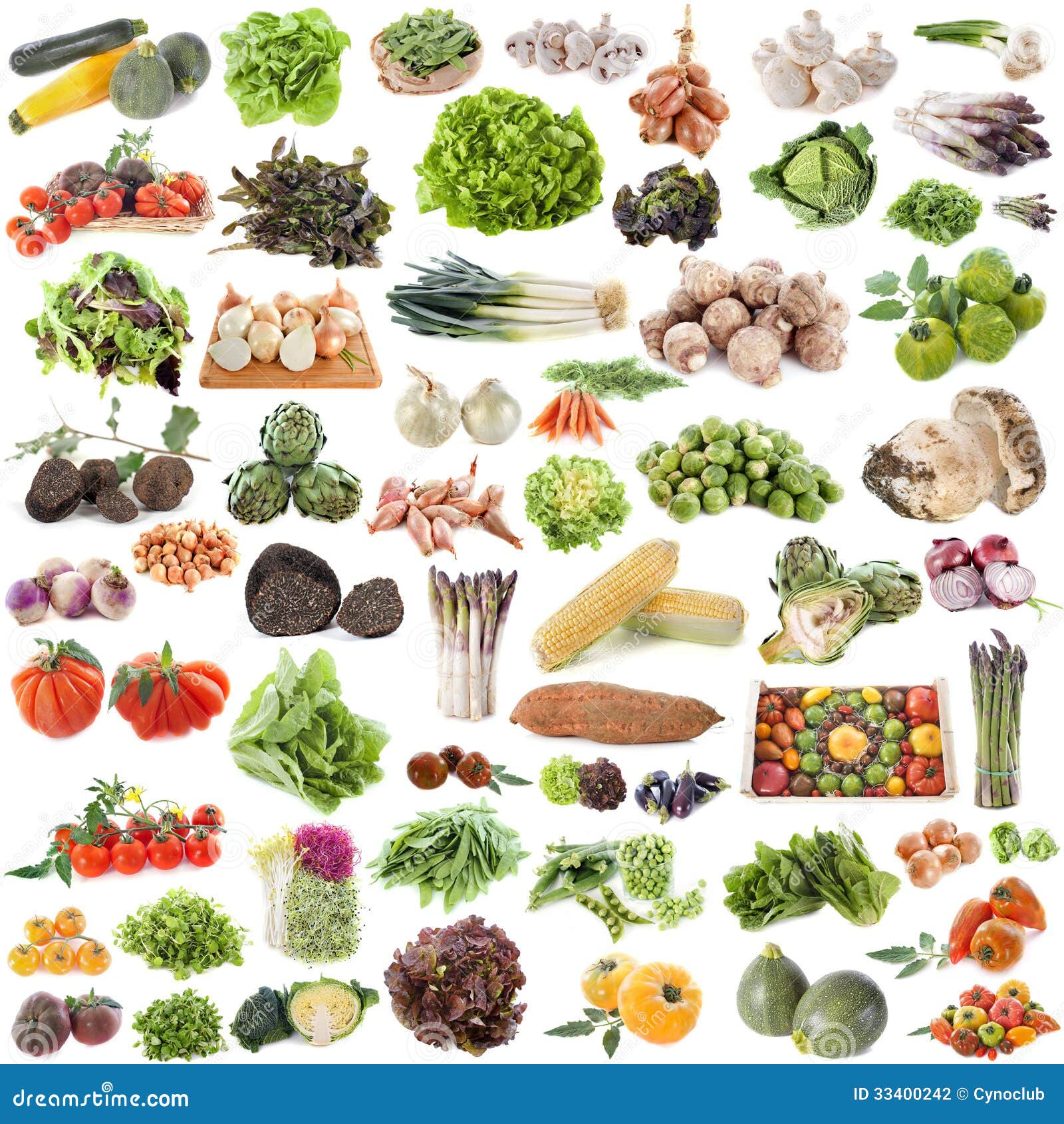 Group of vegetables stock photo. Image of mesclun, peas 33400242