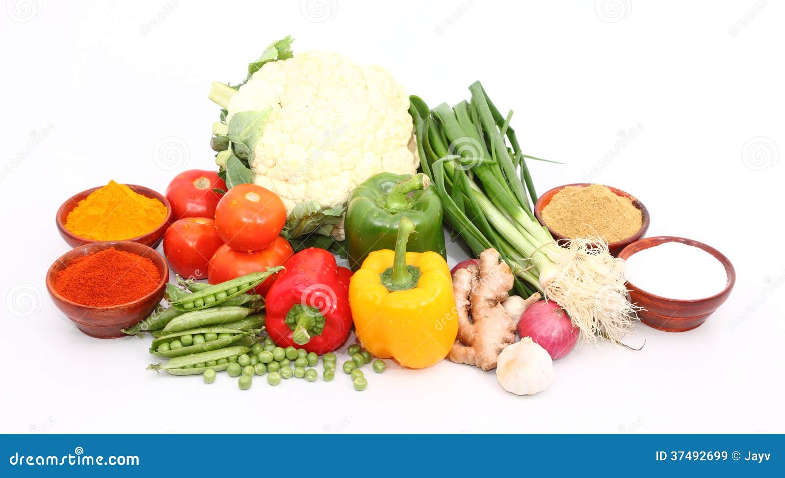 Group of Vegetables and Spices Stock Image Image of fiber, coriander