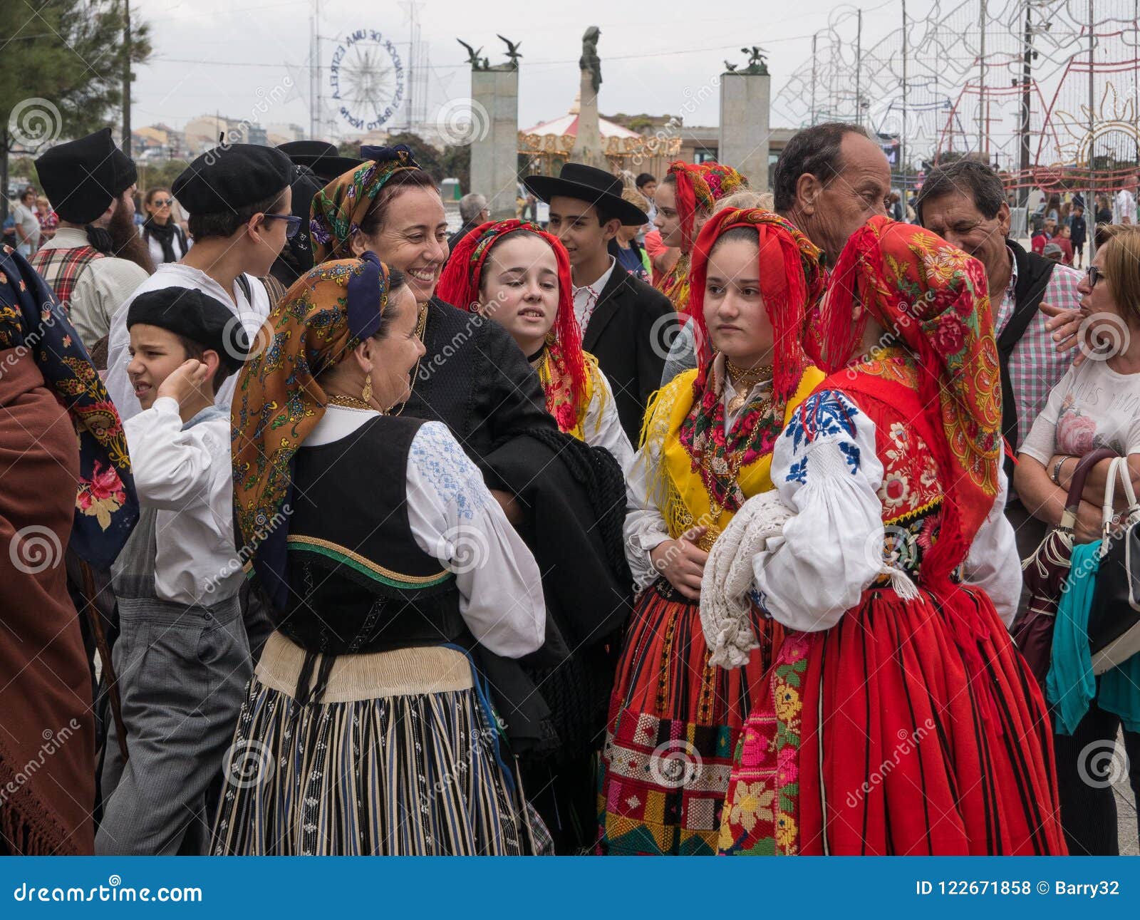 Portuguese Traditional Clothing Women