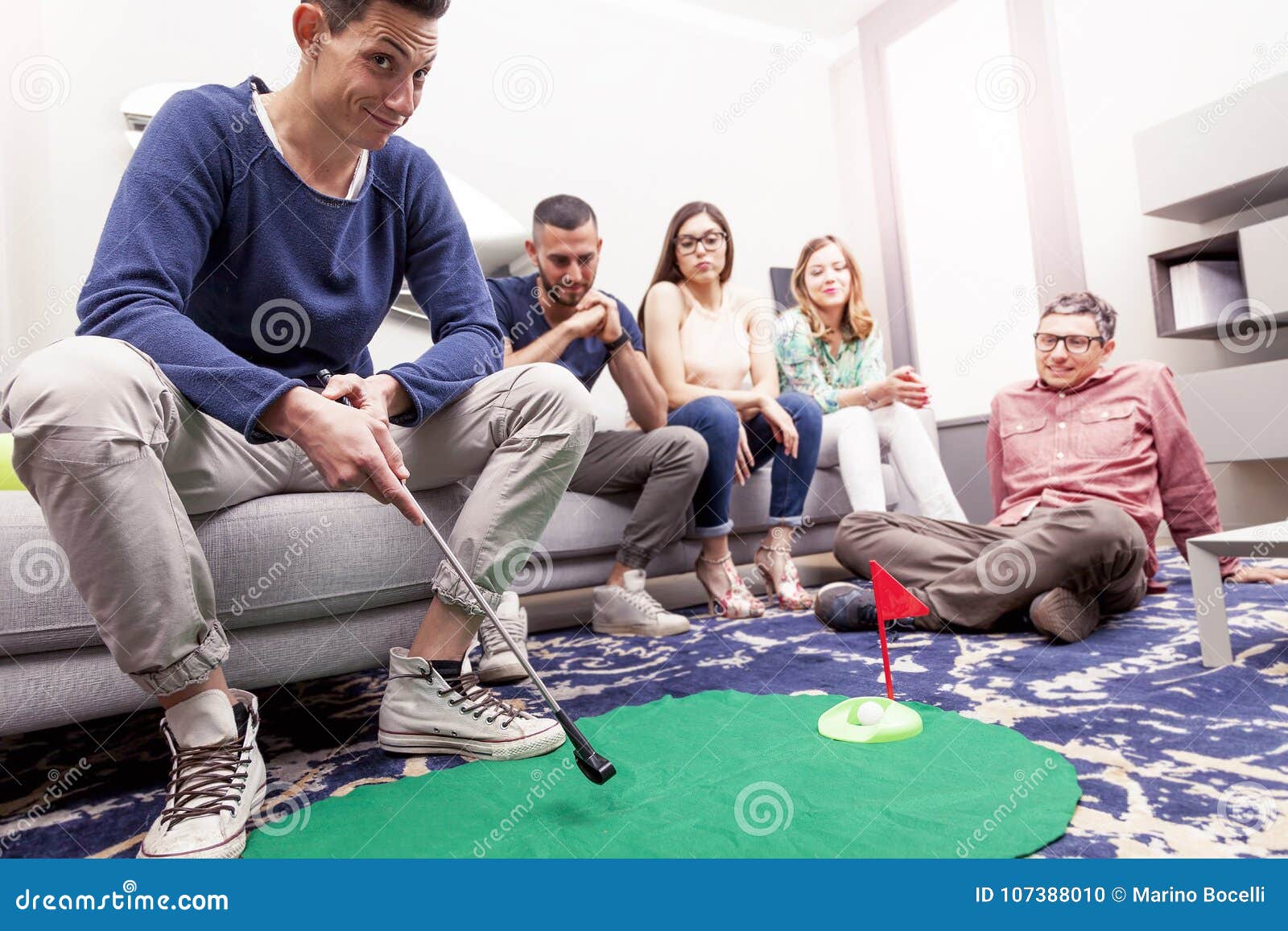 Play Golf In Your Living Room