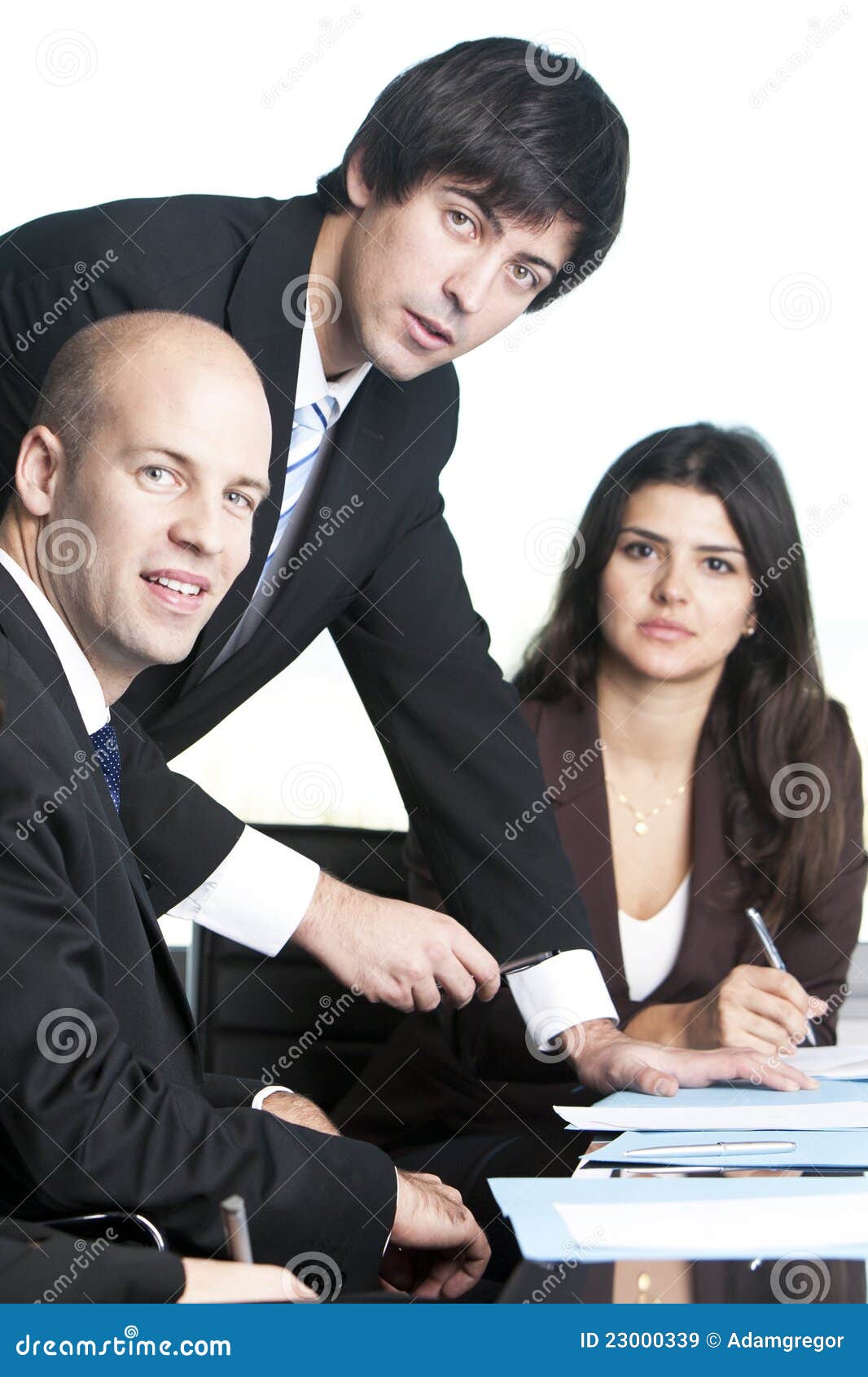 Group of Young Entrepreneurs Stock Image Image of entrepreneurship