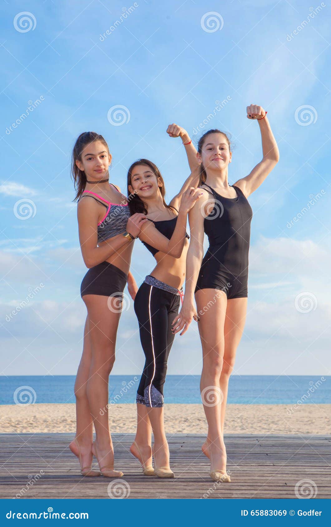 Group of Young Fit Athletes Stock Image Image of summer, sport 65883069