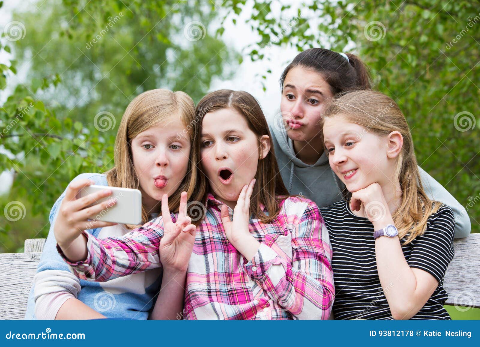 Cartoon Banners Group Friends Taking Selfie Stock Vector (Royalty Free)  2262669835 | Shutterstock